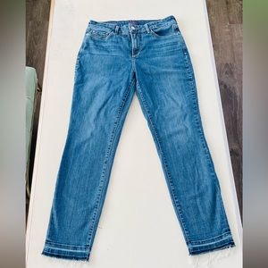 NYDJ Alina Convertible Ankle Size 8